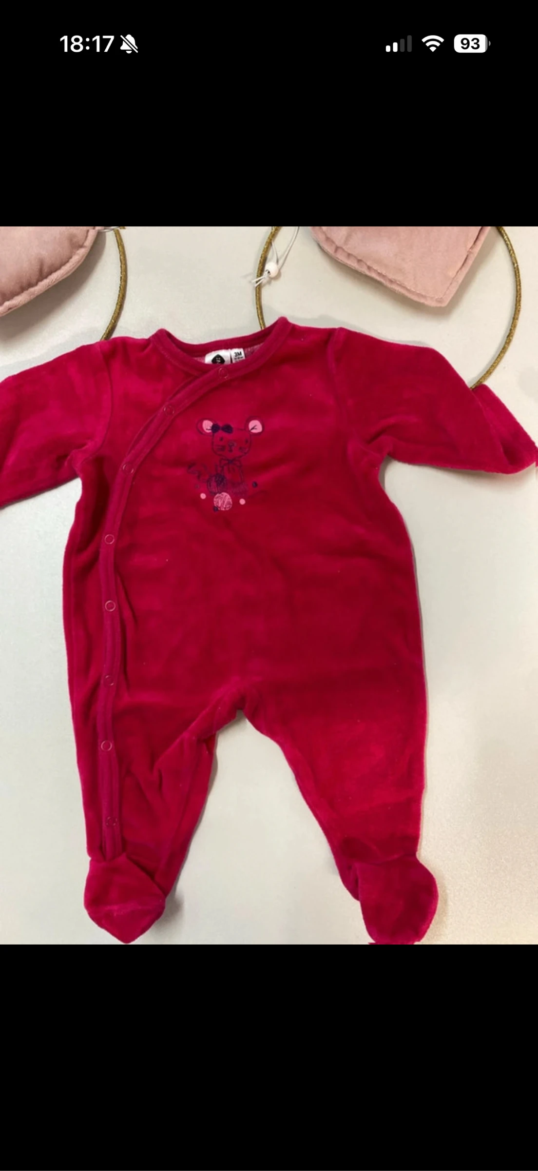 Pyjama bébé fille - Grain de Blé - Taille 3 mois